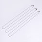 Multi Styles Silver Plated Necklace Chain WholesaleRhinestone