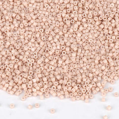 Miyuki Delica Seed Beads 11/0 Opaque Pink Champagne DB-1495 WholesaleRhinestone