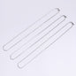 Multi Styles Silver Plated Necklace Chain WholesaleRhinestone