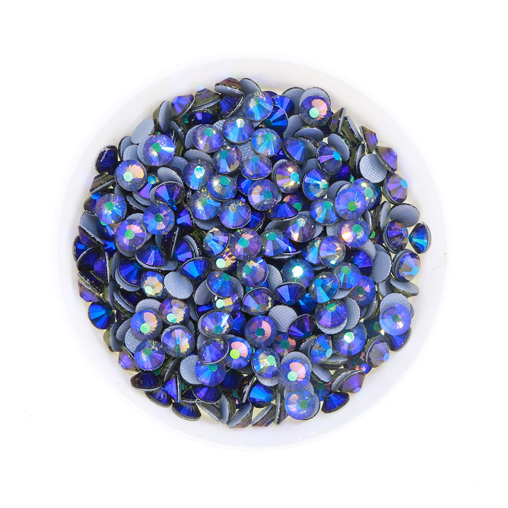 Black Diamond AB Glass HotFix Rhinestones WholesaleRhinestone