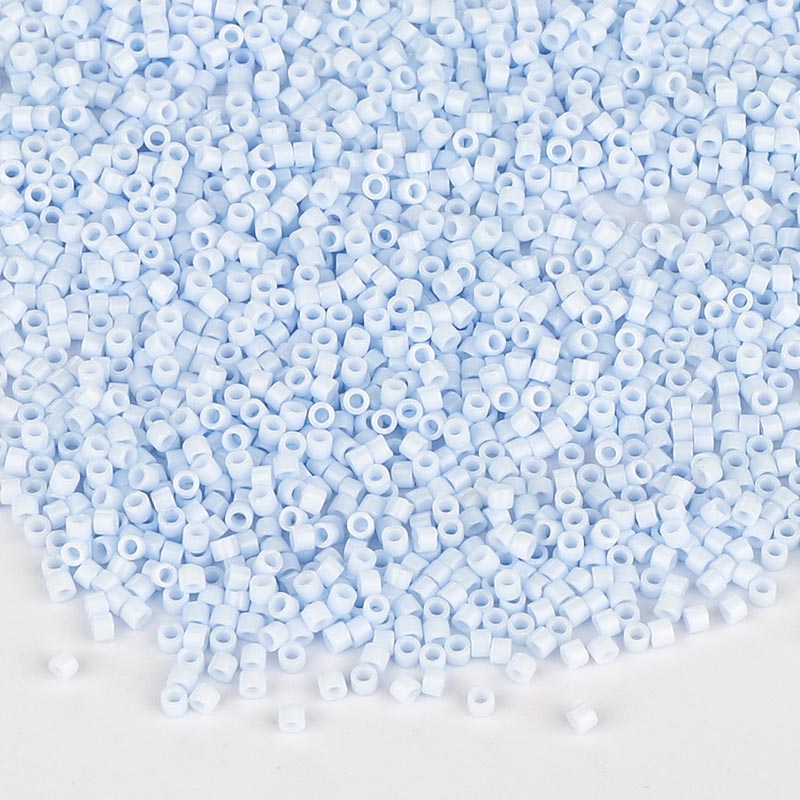 Miyuki Delica Seed Beads 11/0 Opaque Light Sky Blue DB-1497 WholesaleRhinestone