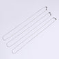 Multi Styles Silver Plated Necklace Chain WholesaleRhinestone