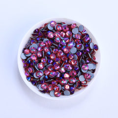 Rose AB Glass Hotfix Rhinestones WholesaleRhinestone