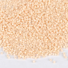 Miyuki Delica Seed Beads 11/0 Opaque Light Peach DB-1492 WholesaleRhinestone