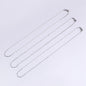 Multi Styles Silver Plated Necklace Chain WholesaleRhinestone