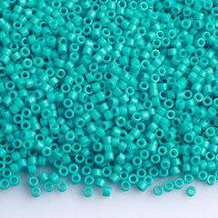 Miyuki Delica Seed Beads 11/0 Matte Opaque Dyed Turquoise DB-793 WholesaleRhinestone