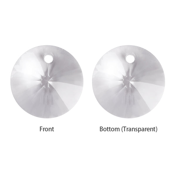 Crystal Rivoli High Quality Glass Rhinestone Pendant WholesaleRhinestone