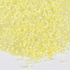 Miyuki Delica Seed Beads 11/0 Light Lemon Ice Ceylon DB-232 WholesaleRhinestone