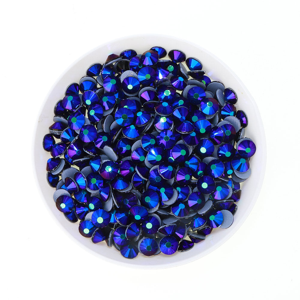 Black AB Glass HotFix Rhinestones WholesaleRhinestone