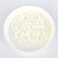 Crystal Neon Glass Flat Back Glue-On Rhinestones 16 Cut Facets WholesaleRhinestone