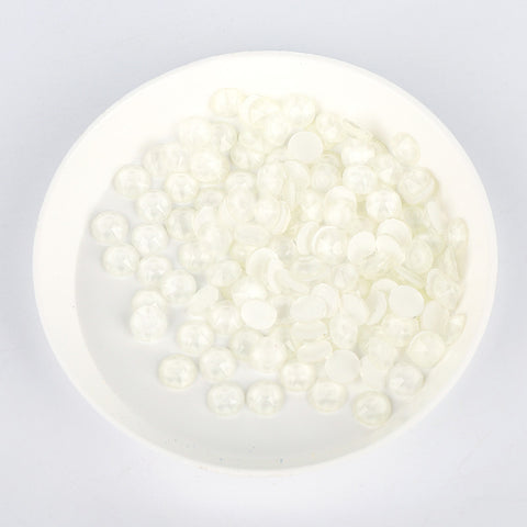Crystal Neon Glass Flat Back Glue-On Rhinestones 16 Cut Facets WholesaleRhinestone