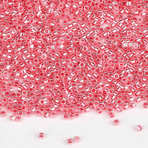 Miyuki Delica Seed Beads 11/0 Carnation Pink Ceylon DB-236 WholesaleRhinestone