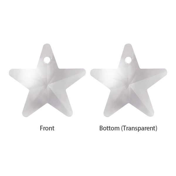 Crystal Star Shape High Quality Glass Rhinestone Pendant WholesaleRhinestone
