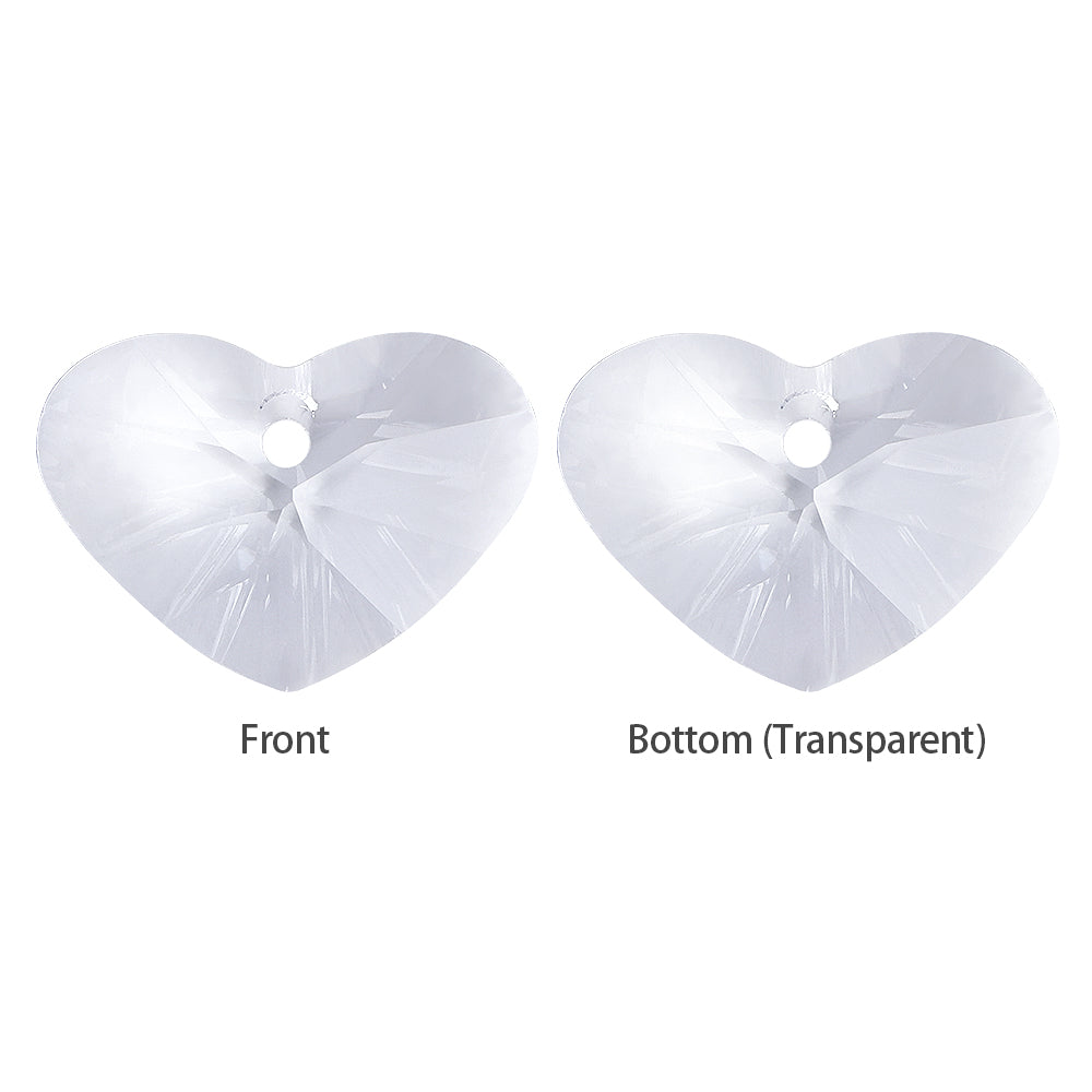 Crystal Truly In Love Heart High Quality Glass Rhinestone Pendant WholesaleRhinestone