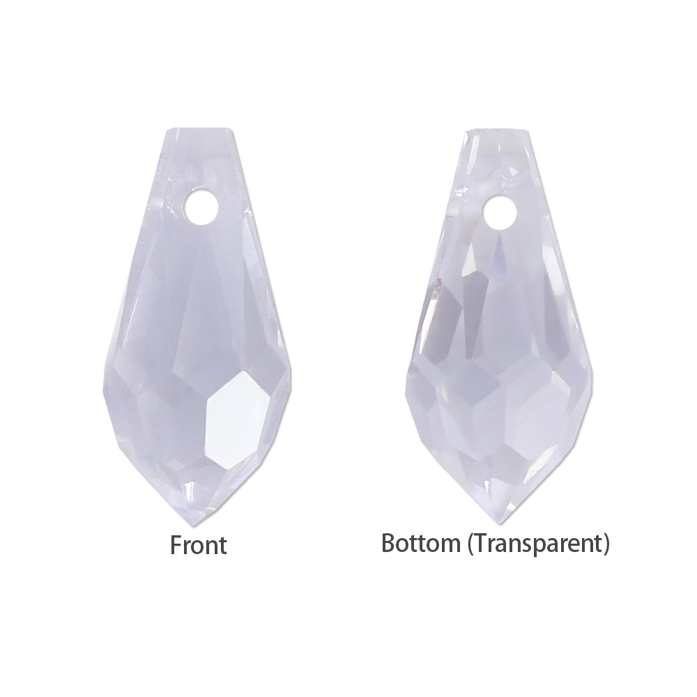 Silver Shade Classic Drop High Quality Glass Rhinestone Pendant WholesaleRhinestone