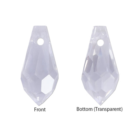 Silver Shade Classic Drop High Quality Glass Rhinestone Pendant WholesaleRhinestone