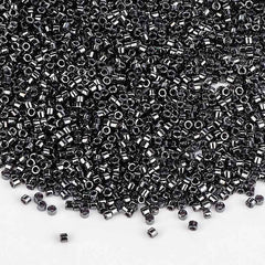 Miyuki Delica Seed Beads 11/0 Gunmetal Grey DB-1 WholesaleRhinestone