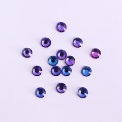 Purple Majesty Glass FlatBack Rhinestones In Bulk WholesaleRhinestone