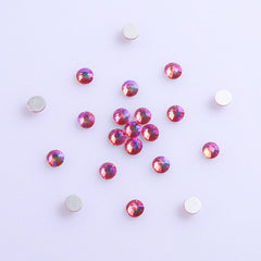 Rose AB Glass FlatBack Rhinestones In Bulk WholesaleRhinestone