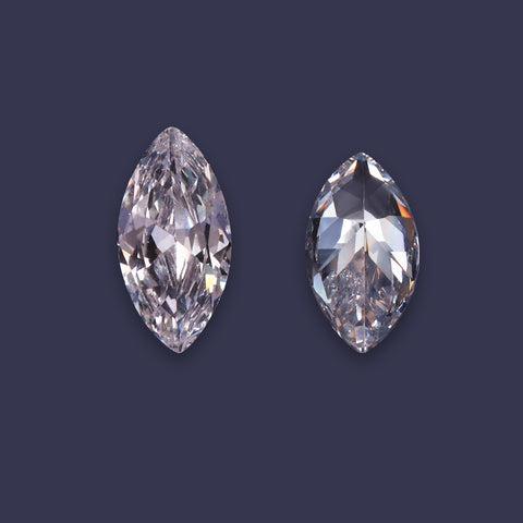 Marquise Shape Pointed Back Crystal Cubic Zirconia Stones For Jewelry Restoration WholesaleRhinestone