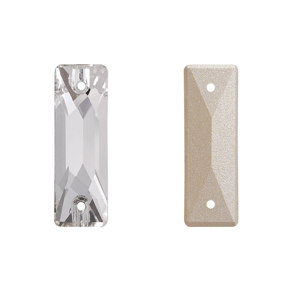 Crystal Cosmic Baguette Forme de haute qualité en verre coudre des strass Image secondaire du produit