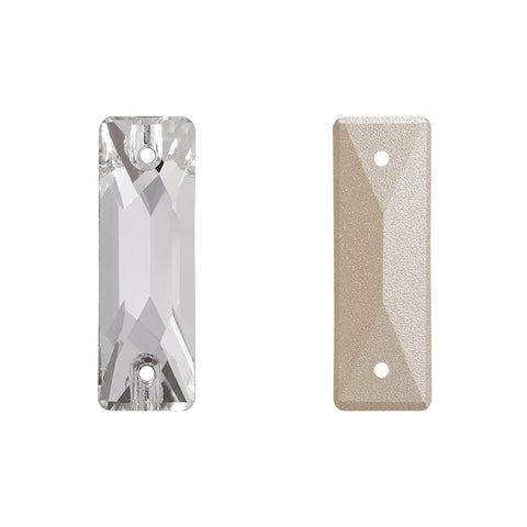 Crystal Cosmic Baguette Shape High Quality Glass Sew-on Rhinestones WholesaleRhinestone