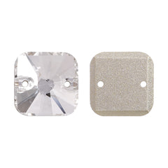 Crystal Rivoli Square Shape High Quality Glass Sew-on Rhinestones WholesaleRhinestone