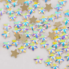 Star Shape Crystal AB Flat Back Fancy Rhinestones WholesaleRhinestone