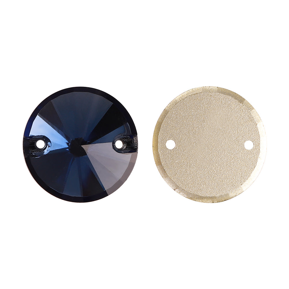 Montana Rivoli Shape High Quality Glass Sew-on Rhinestones Secondary image