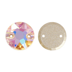 Paradise Shine XIRIUS Round Shape High Quality Glass Sew-on Rhinestones WholesaleRhinestone