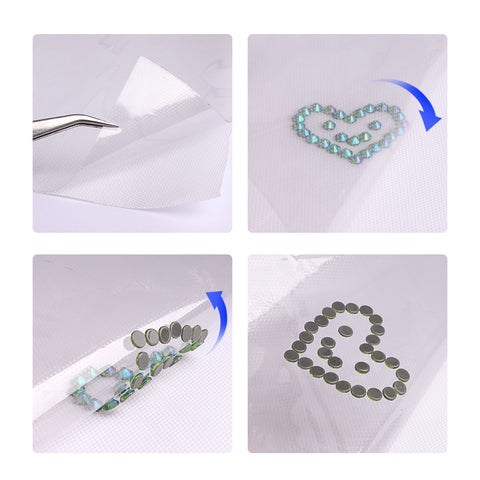 Hotfix Tape Rhinestone Transfer Paper WholesaleRhinestone