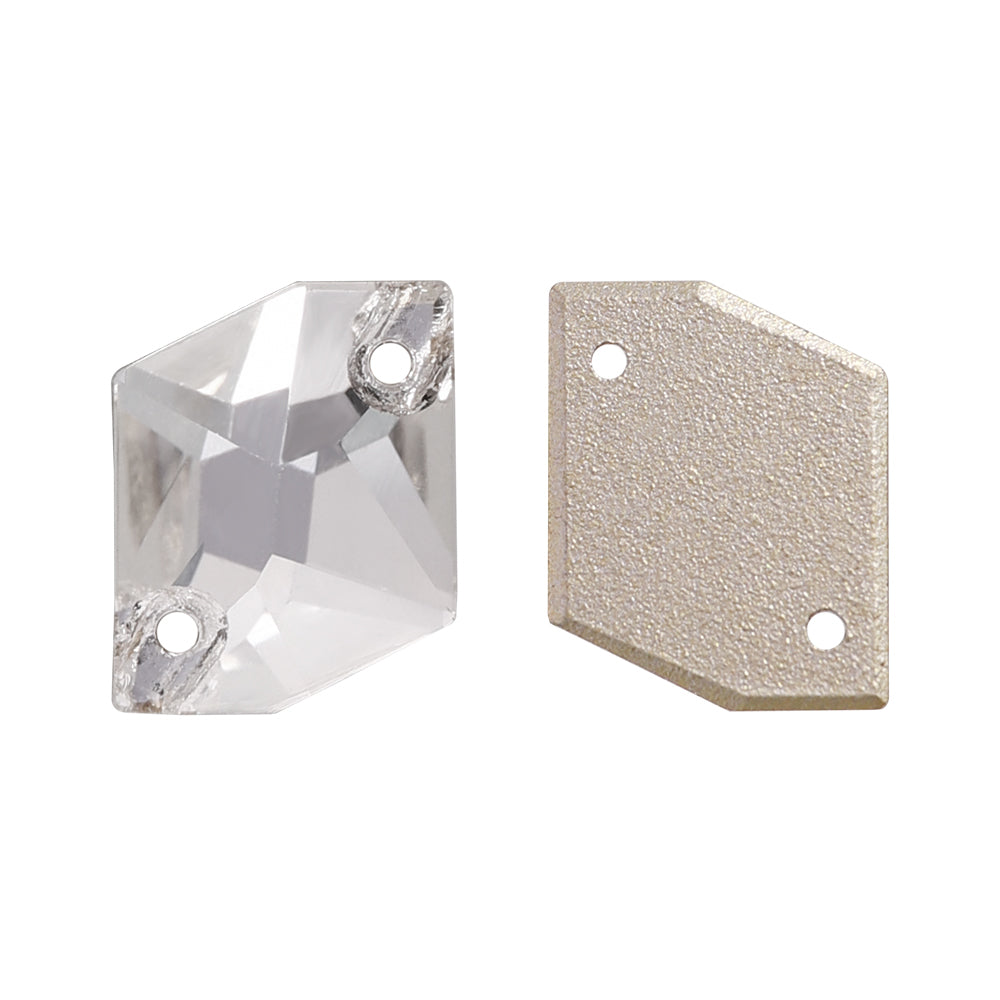 Crystal Cosmic Shape High Quality Glass Sew-on Rhinestones Secondary image