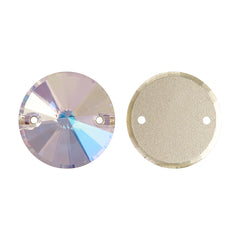 Moonlight Rivoli  Shape High Quality Glass Sew-on Rhinestones WholesaleRhinestone