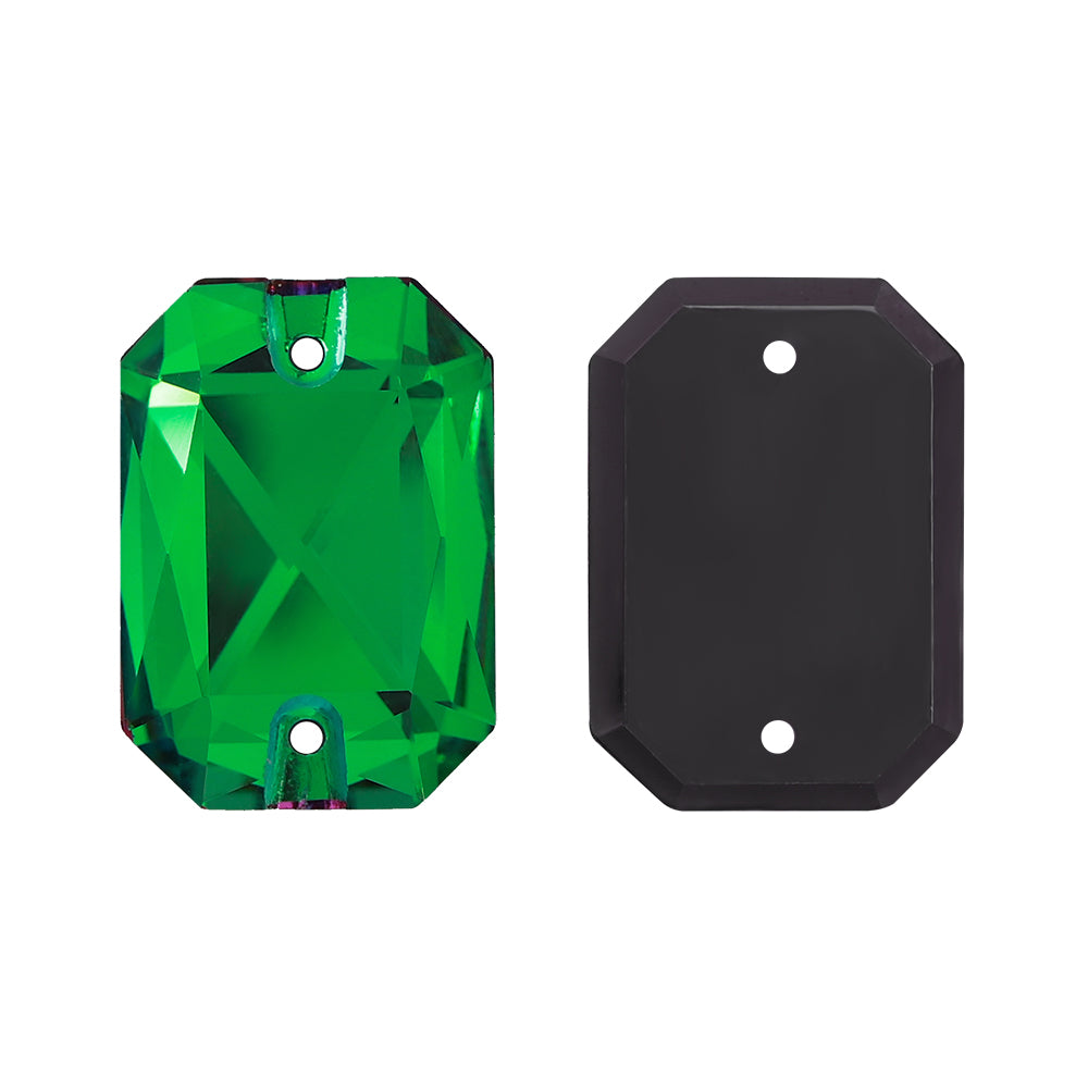 Sphinx Octagon Shape High Quality Glass Sew-on Rhinestones Secondary image