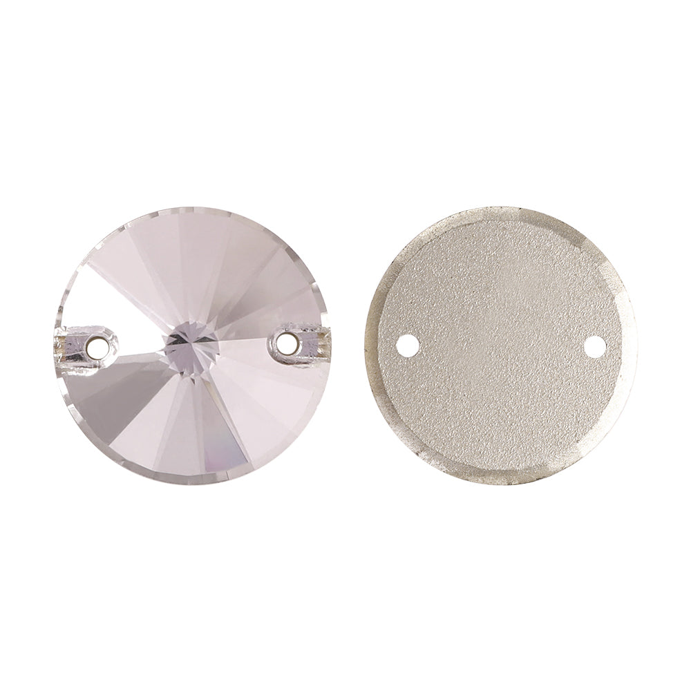 Crystal Rivoli Shape High Quality Glass Sew-on Rhinestones Secondary image