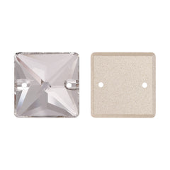 Crystal Square Shape High Quality Glass Sew-on Rhinestones WholesaleRhinestone