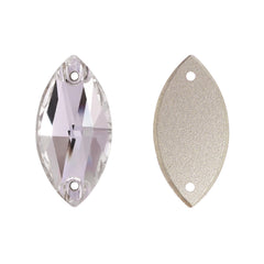 Crystal Navette Shape High Quality Glass Sew-on Rhinestones WholesaleRhinestone