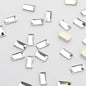 Rectangle Shape Crystal Flat Back Fancy Rhinestones WholesaleRhinestone