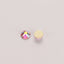 Light Pink AB Glass Flat Back Glue-on Rhinestones 16 Cut Facets WholesaleRhinestone