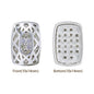 Cushion Rectangle Shape Silver Plated High-Quality Sew-on Alloy Charms Inlaid Cubic Zirconia WholesaleRhinestone