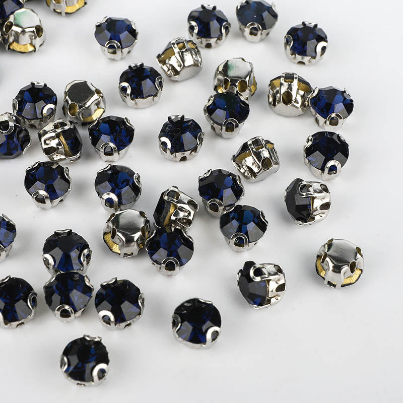 Montana Sewing 3D Claw Rhinestones Silver Base WholesaleRhinestone メイン画像