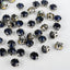 Montana Sewing 3D Claw Rhinestones Silver Base WholesaleRhinestone
