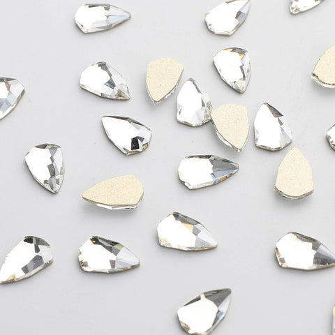 Shield Shape Crystal Flat Back Fancy Rhinestones WholesaleRhinestone