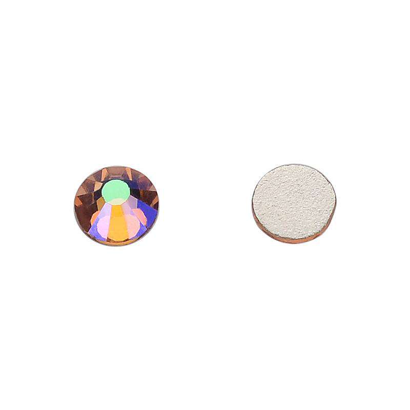 Champagne AB Glass FlatBack Rhinestones In Bulk WholesaleRhinestone
