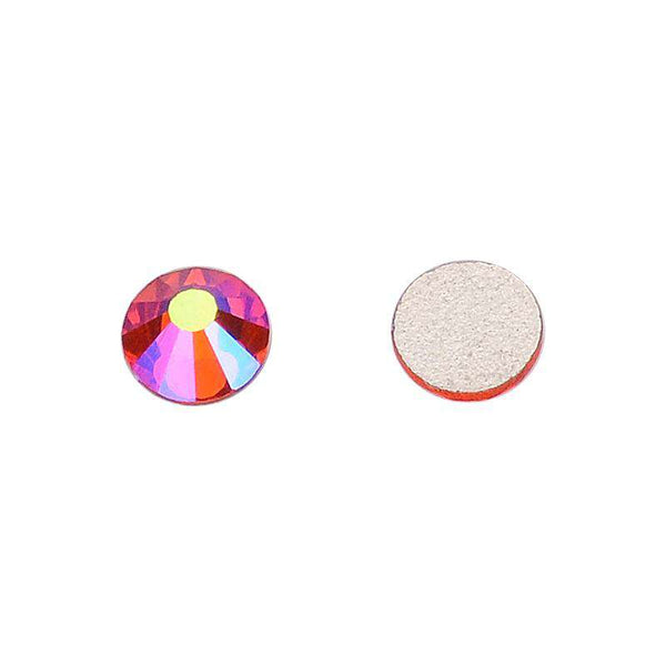 Orange AB Glass FlatBack Rhinestones In Bulk WholesaleRhinestone