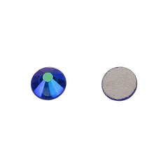 Sapphire AB Glass FlatBack Rhinestones In Bulk WholesaleRhinestone