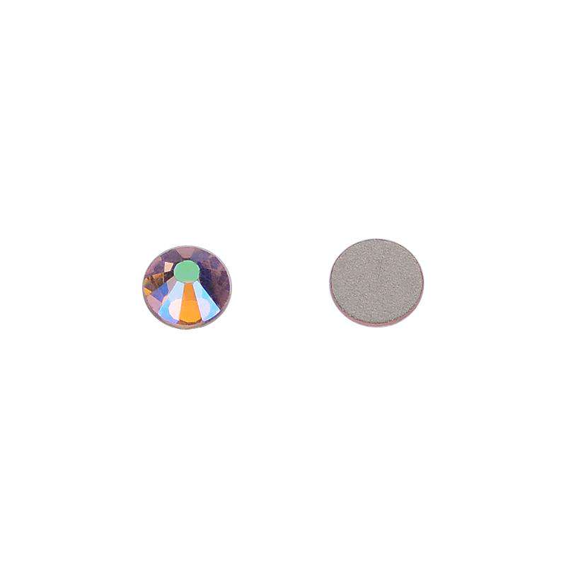 Light Pink AB Glass FlatBack Rhinestones In Bulk WholesaleRhinestone