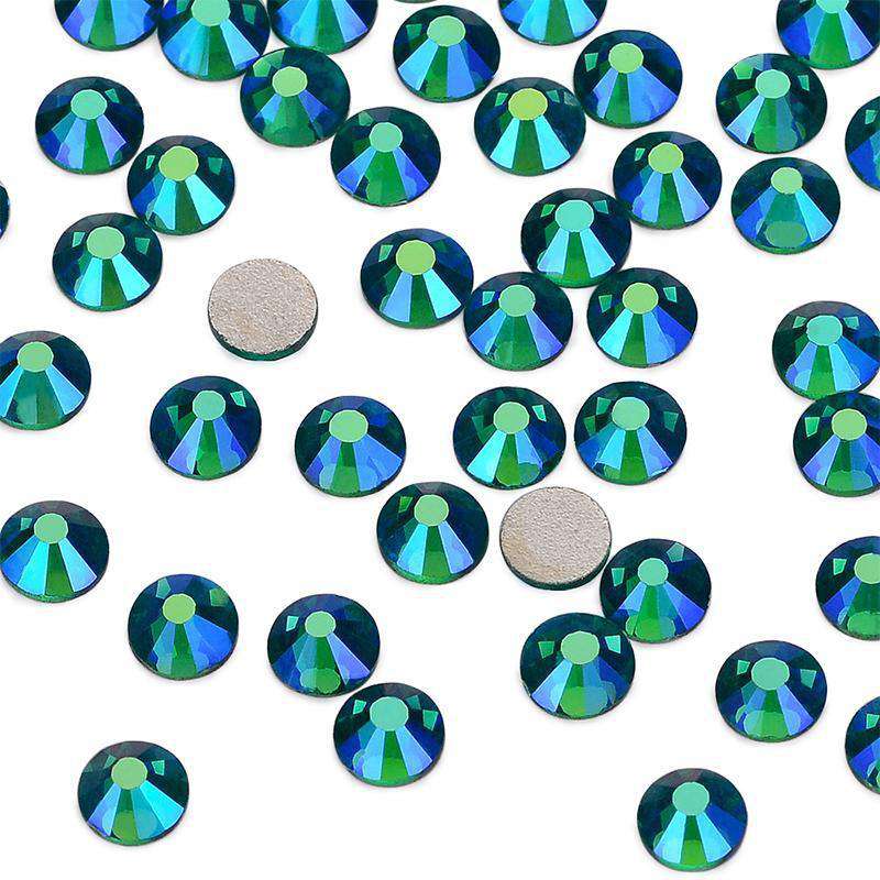 Blue Zircon AB Glass FlatBack Rhinestones WholesaleRhinestone Main image