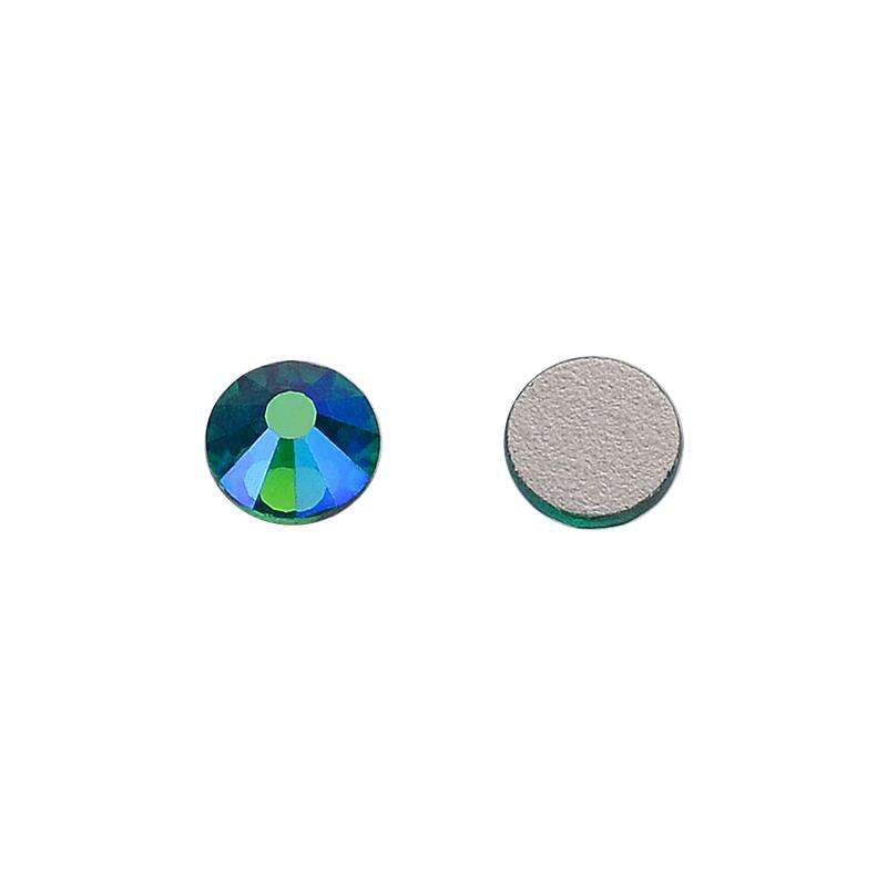 Blue Zircon AB Glass FlatBack Rhinestones WholesaleRhinestone