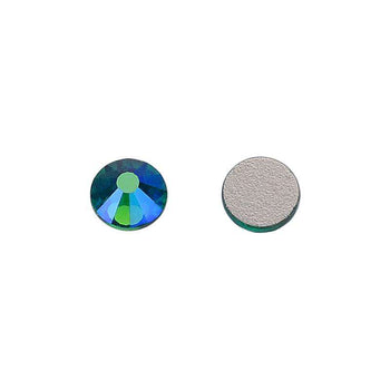 Blue Zircon AB Glass FlatBack Rhinestones WholesaleRhinestone